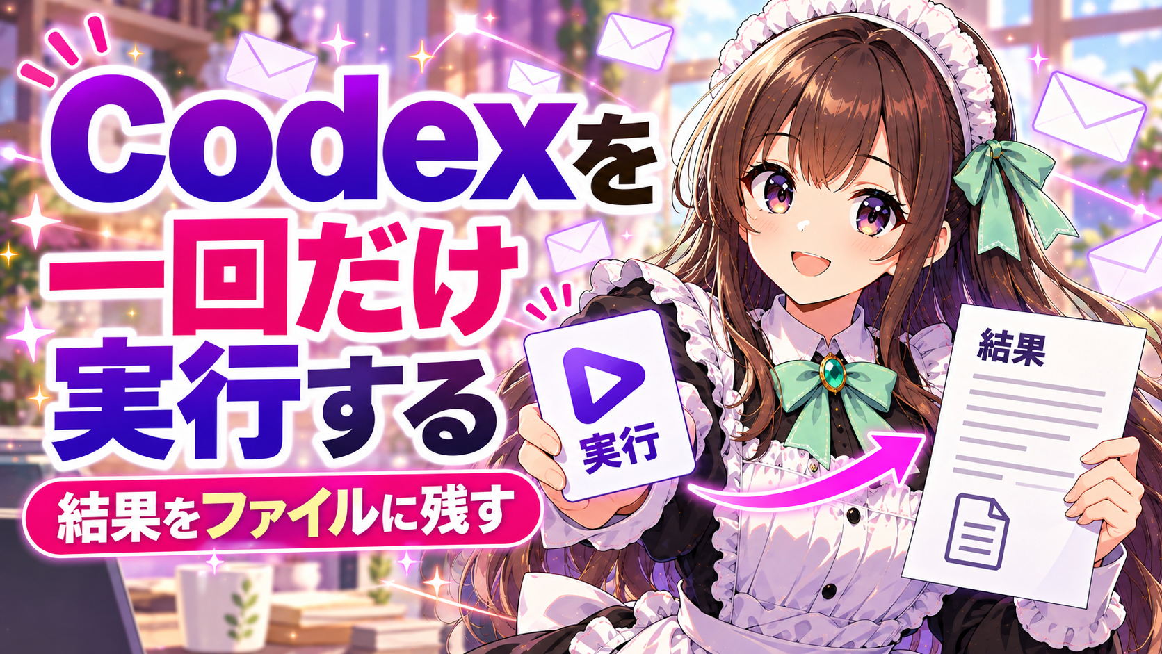 Codexを一回だけ実行する