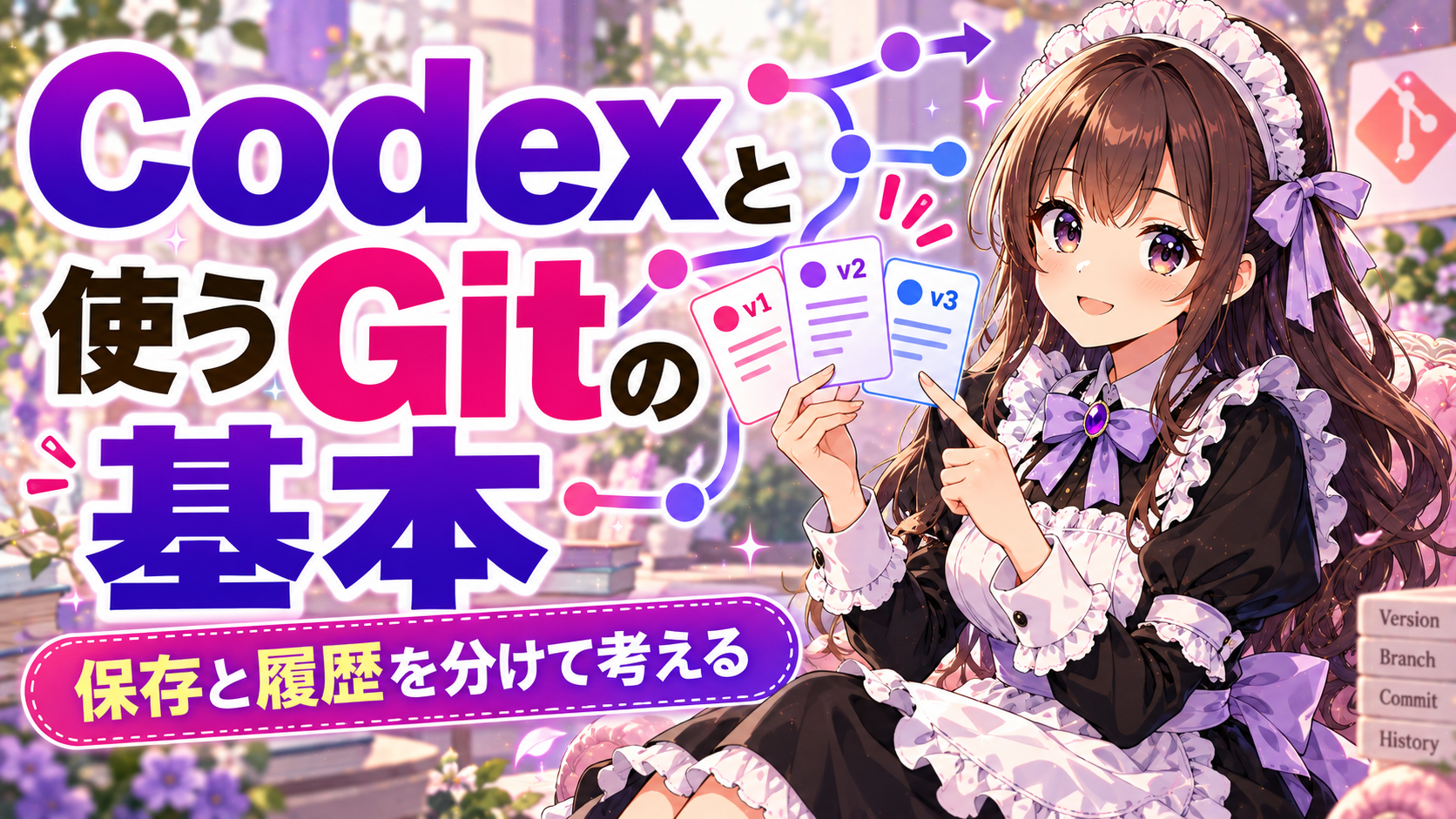 Codexと使うGitの基本