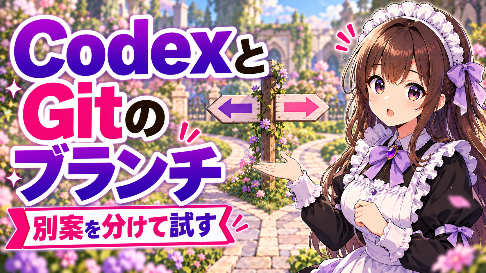 CodexとGitのブランチ