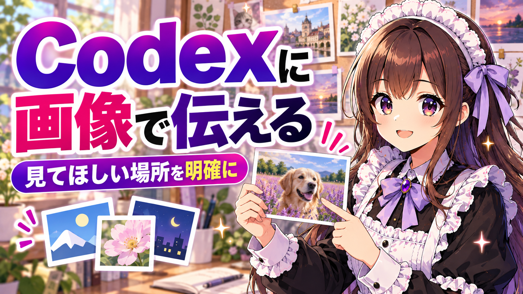 Codexに画像で伝える