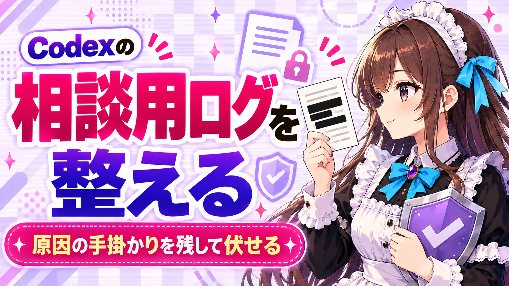 Codexの相談用ログを整える