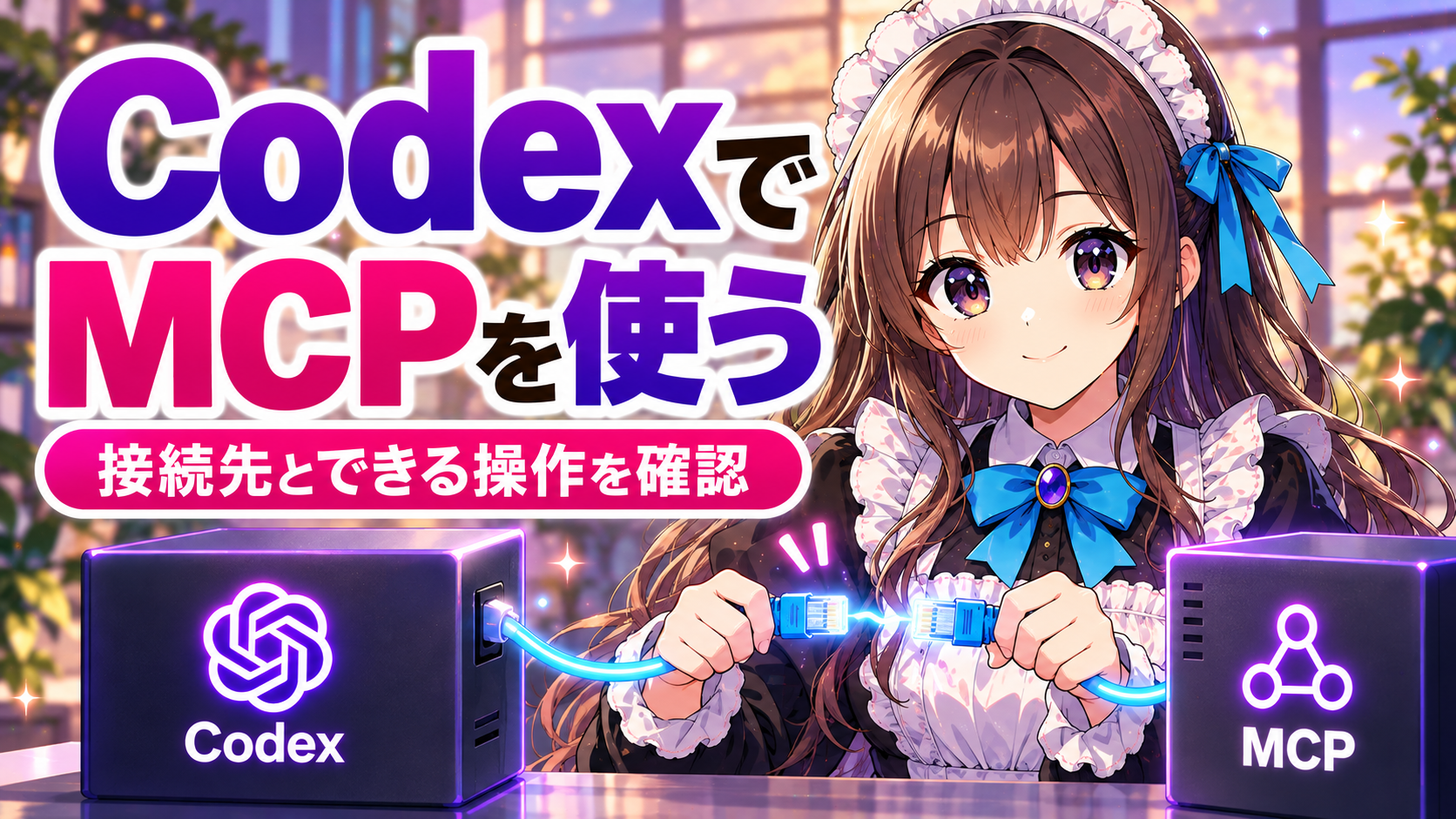 CodexでMCPを使う