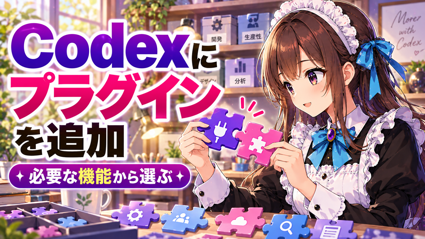 Codexにプラグインを追加