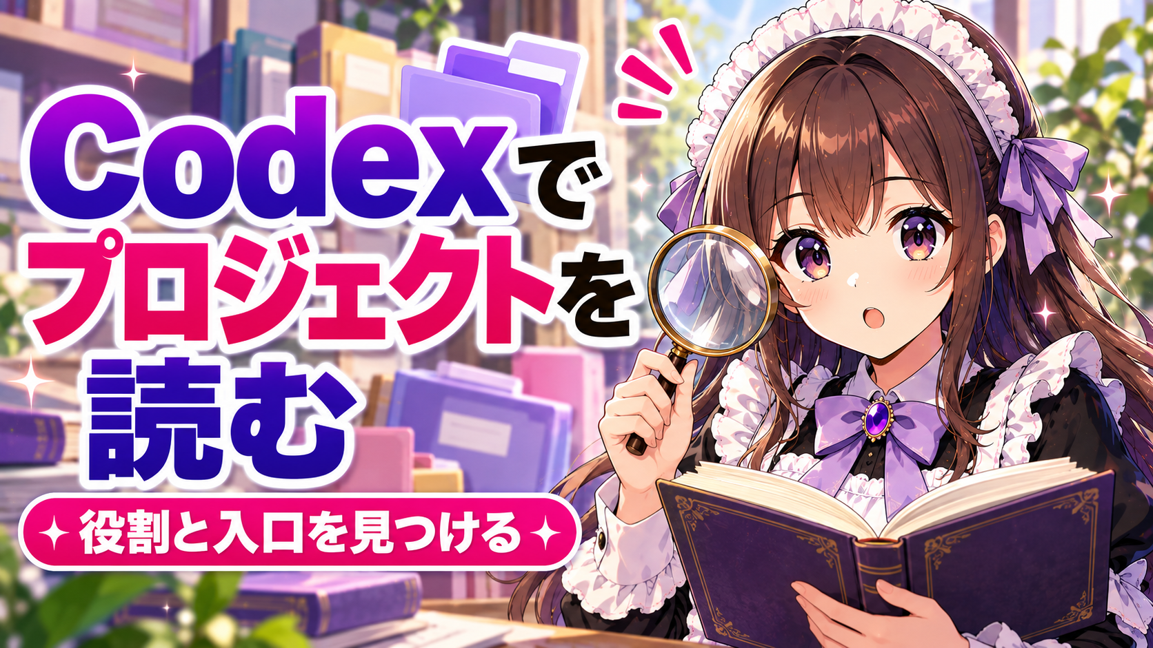 Codexでプロジェクトを読む