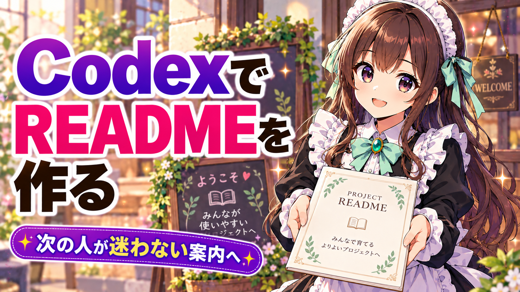 CodexでREADMEを作る