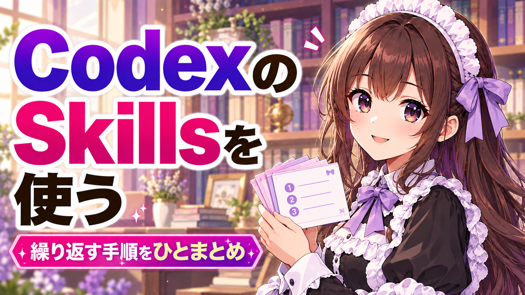 CodexのSkillsを使う