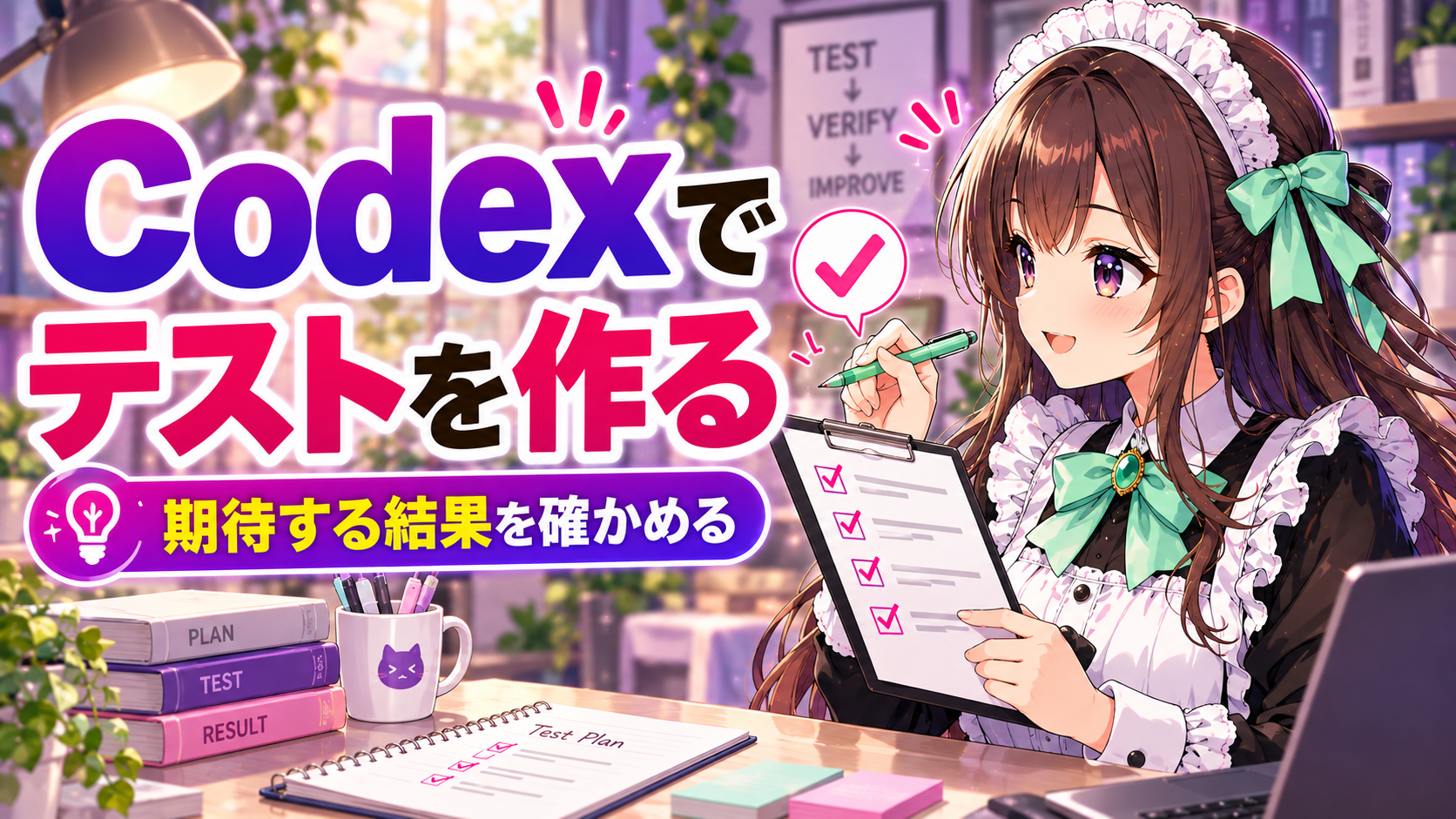 Codexでテストを作る